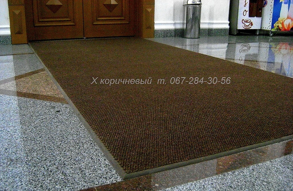 грязезащитные ворсовые, резиновые покрытия, коврики